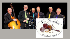 Sir Bourbon Dixieland Band från Göteborg.