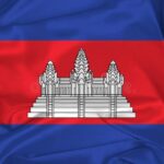 flagga kambodja
