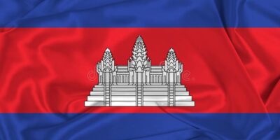 flagga kambodja flagga kambodja