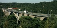 Bild på Gamla Svinesundsbron Tagen av Li-sung, för Wikicommons. Allmän egendom