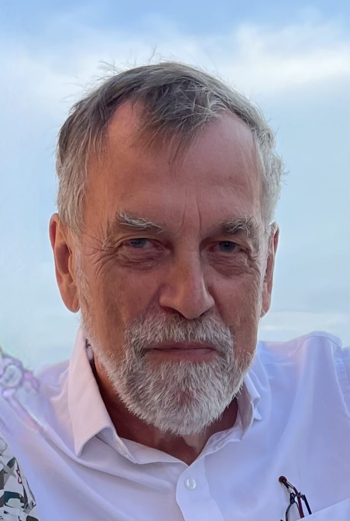 Bild på Malcolm Dixelius