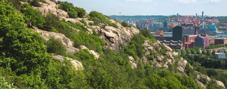 Bild Från Ramberget Göteborg, Tagen av Bergsfotograf på Wikimedia