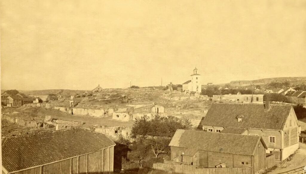 Oktobermöte – 2026 – Nedslag i Strömstads historia – stadsbränder