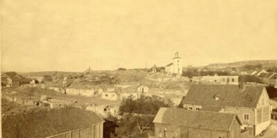 Oktobermöte – 2026 – Nedslag i Strömstads historia – stadsbränder