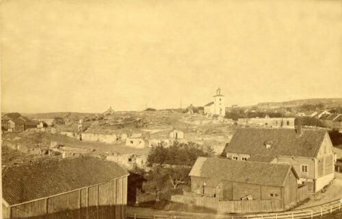 Oktobermöte – 2026 – Nedslag i Strömstads historia – stadsbränder